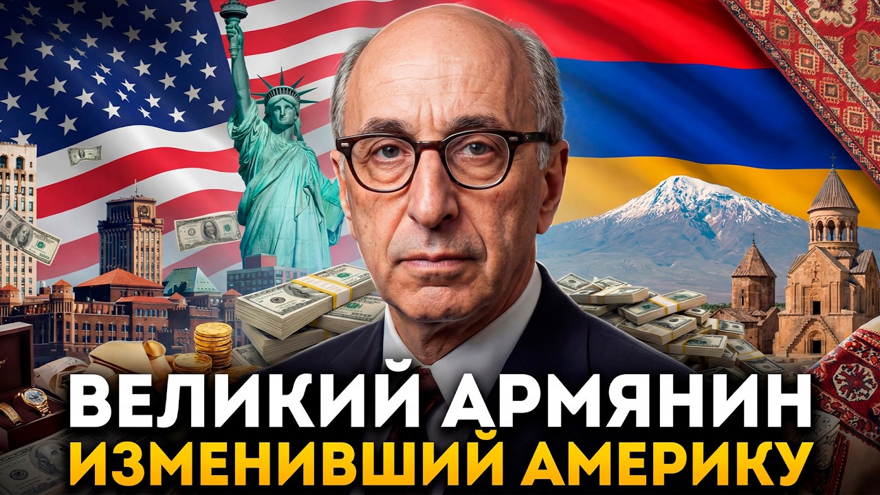 Самый УСПЕШНЫЙ Армянин в истории США и МИРОВОЙ биржи. История самого БОГАТОГО армянина Уолл-Стрит!
