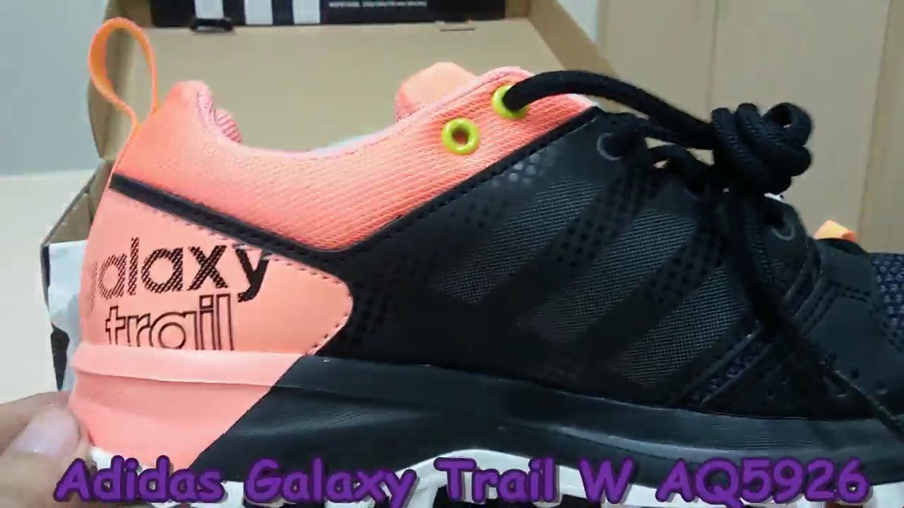 Unboxing Review sneakers Adidas Galaxy Trail W AQ5926