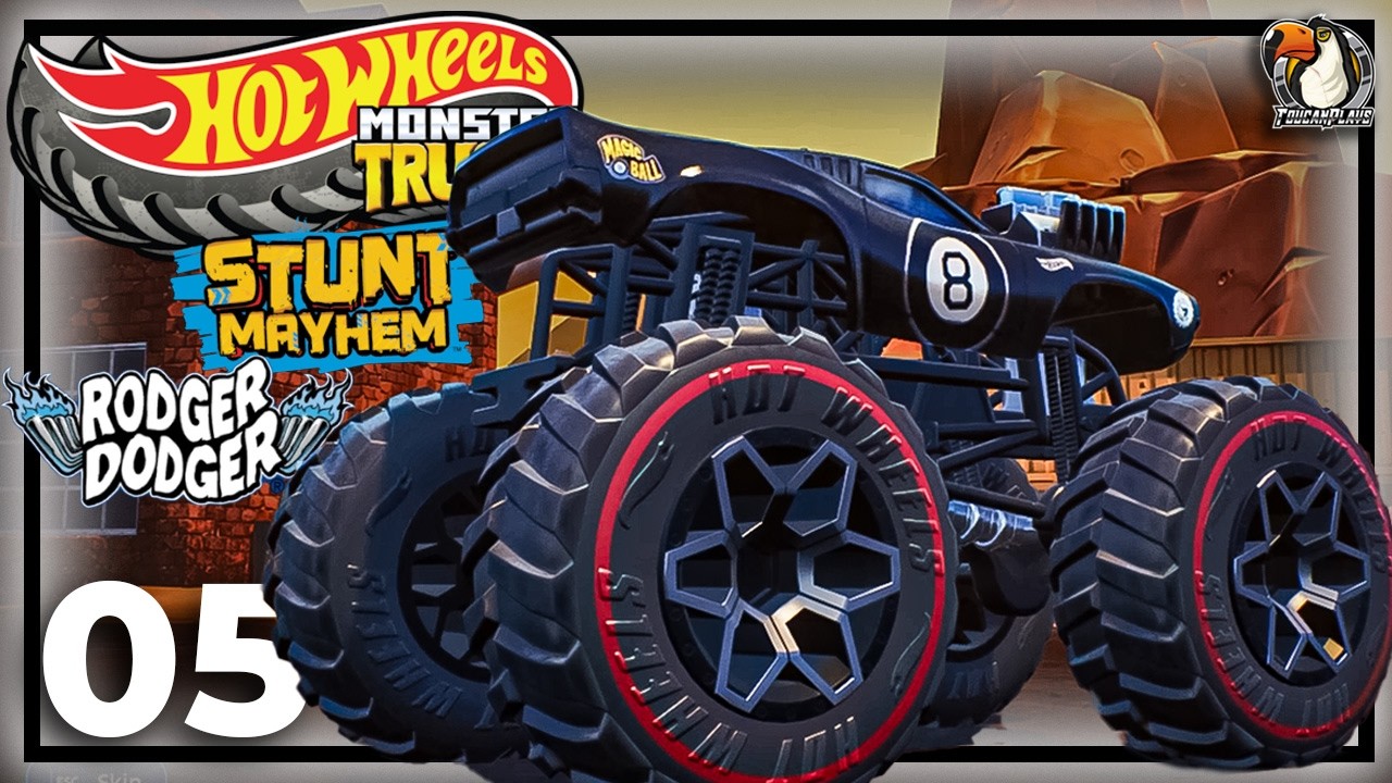 I'm Taking Rodger Dodger on the WILDEST Hot Wheels Stunt Ride Ever!