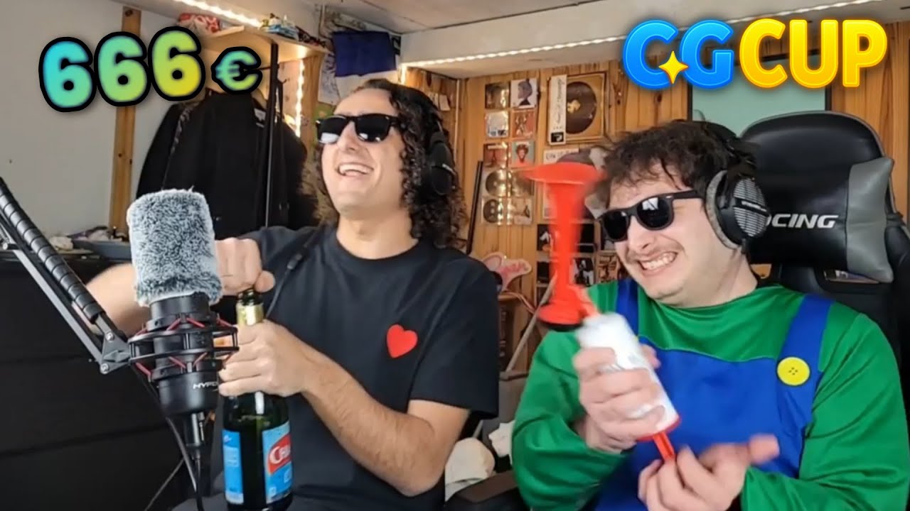 🏆 CGCup (Présentation des équipes)