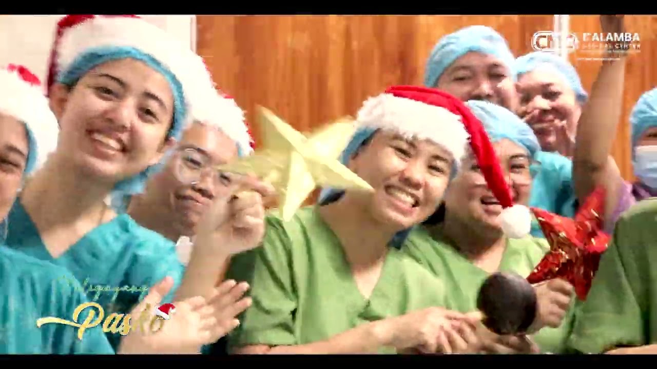 Calamba Medical Center - Christmas ID 2025