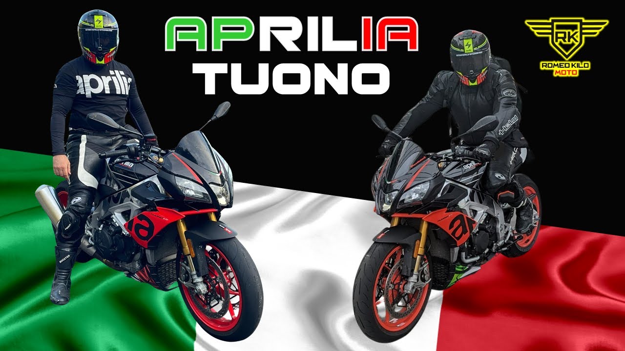 TUONO - APRILIA V4 1100 FACTORY MY19 (SAS) // HYPER SPORTS NAKED