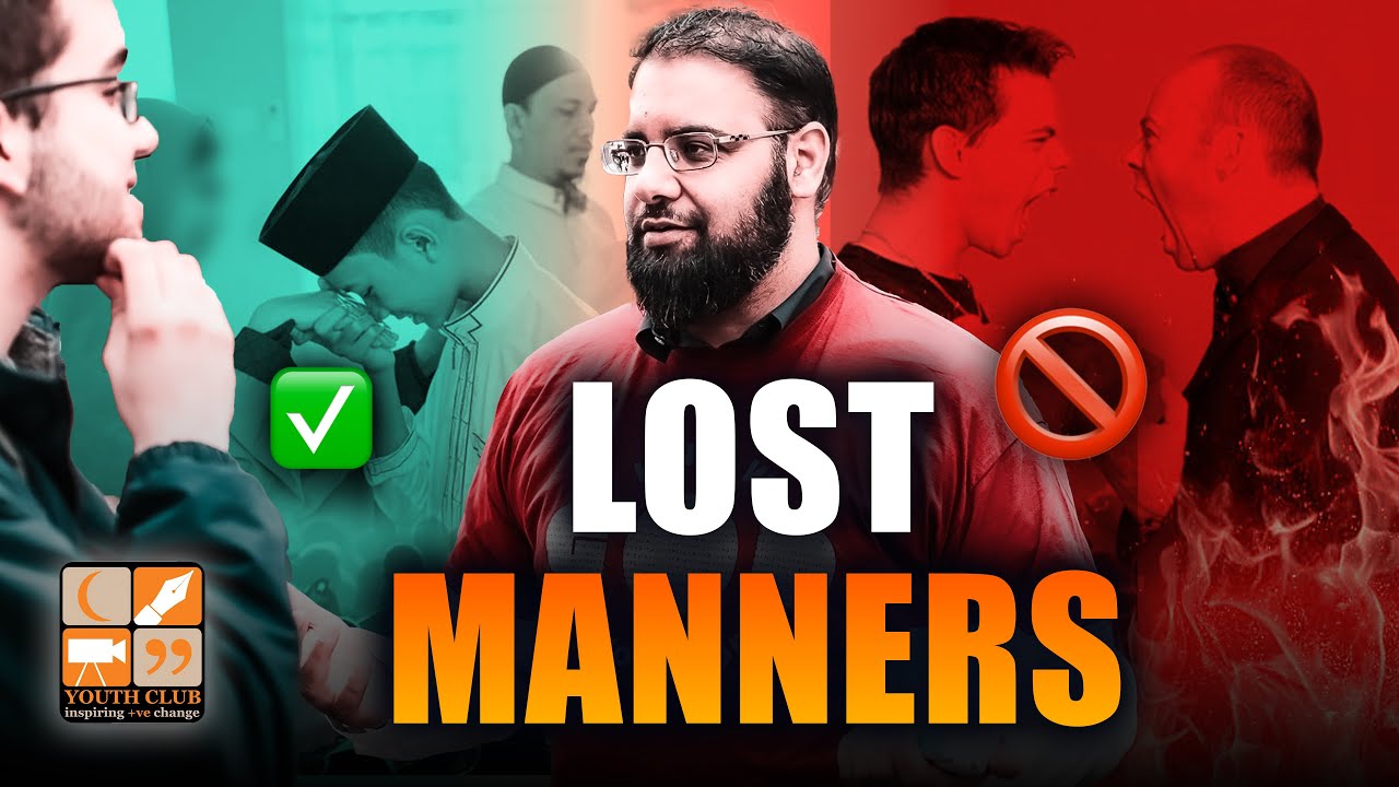 Lost Manners l Reminder l Akhlaq & Adab 