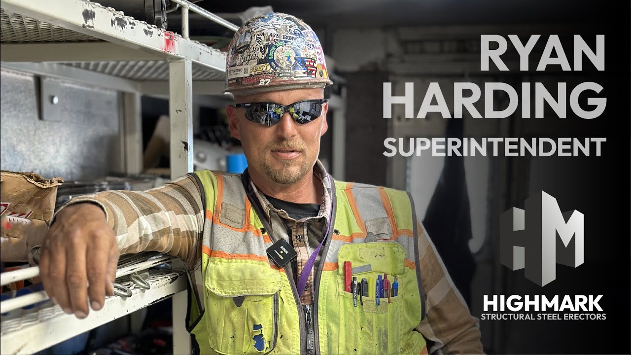 Highmark Steel   Meet Ryan Harding