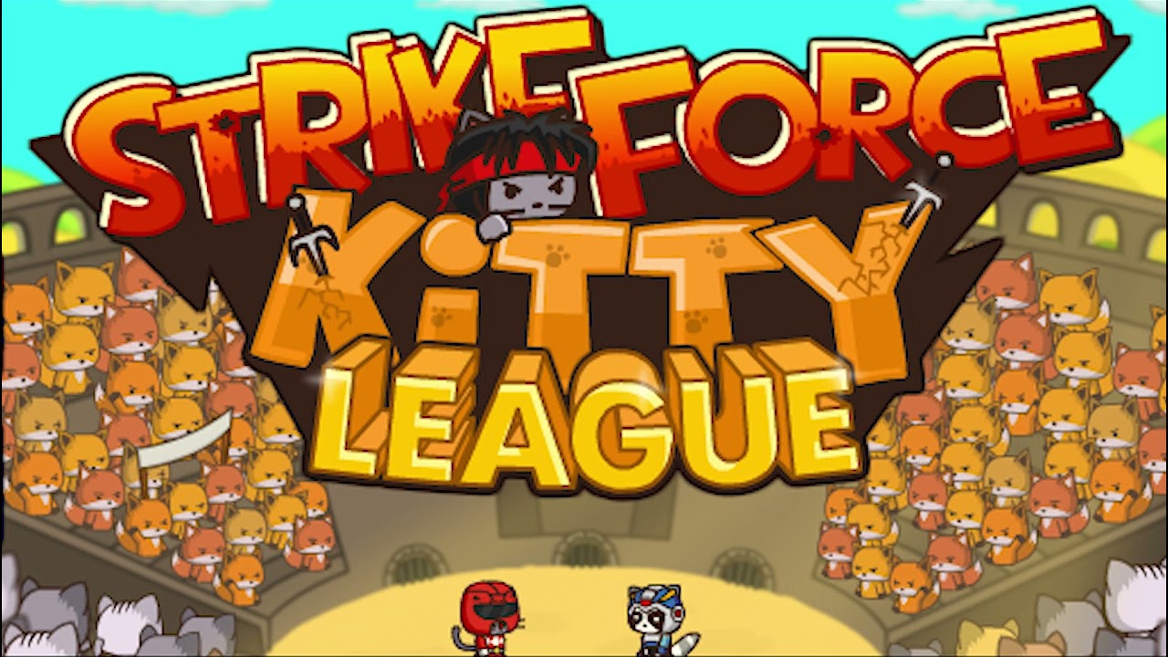 StrikeForce Kitty League - Fight Music Extended