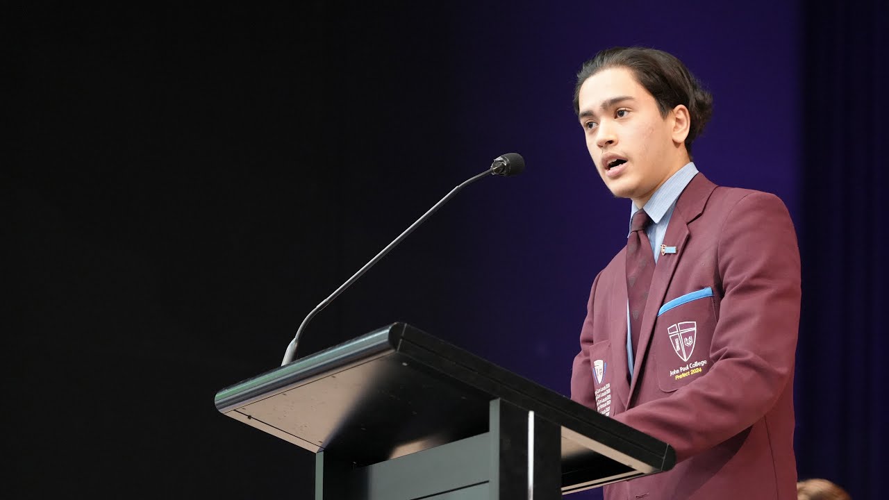 Student Voice | Last Word - Zaid