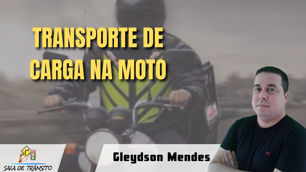 Transporte de carga na moto