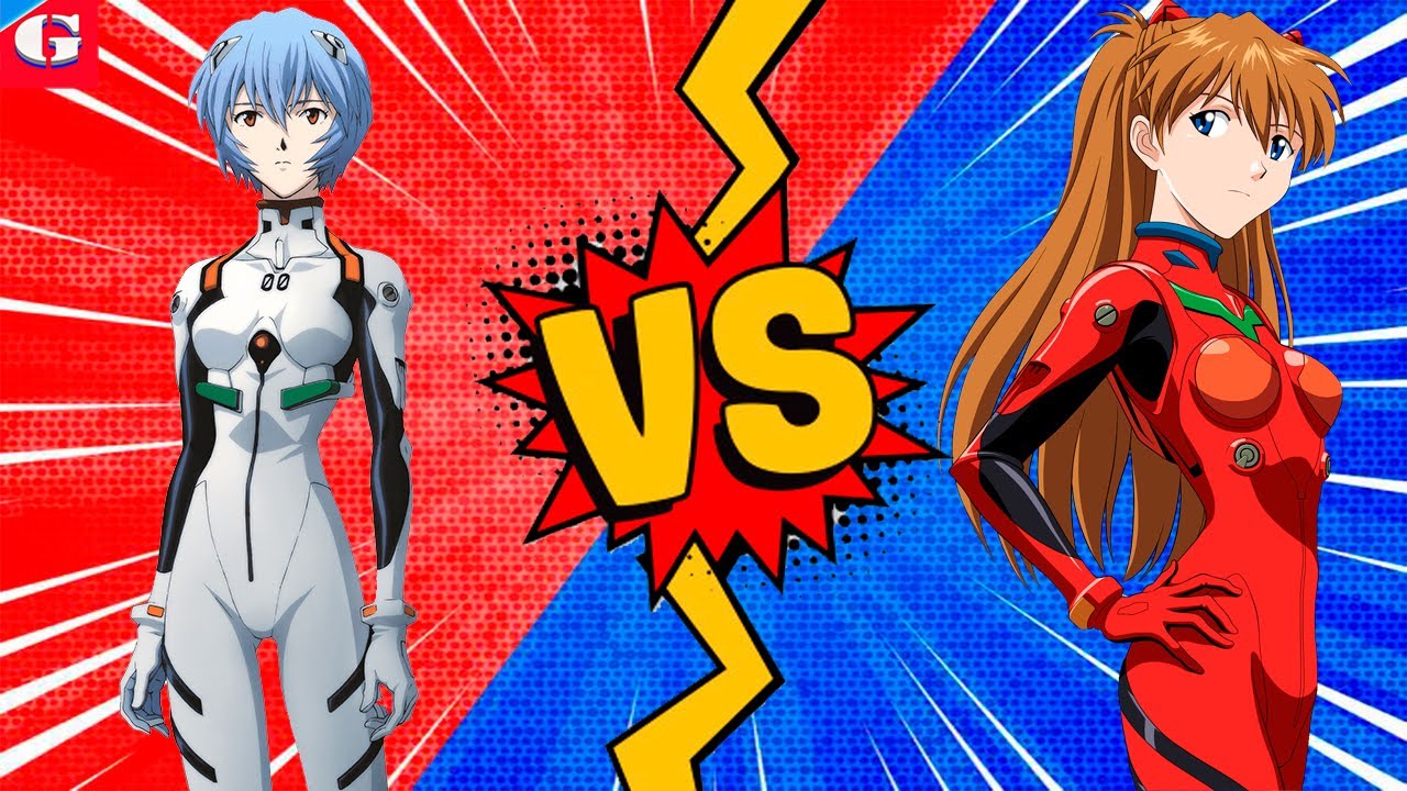 Asuka vs Rei (AMV) 💙