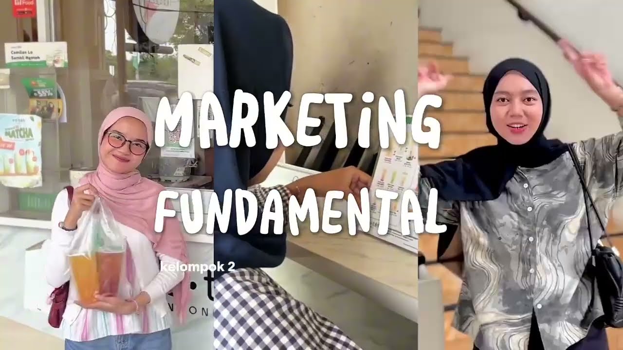 Penerapan Marketing Fundamental Dalam Strategi Pemasaran UMKM Es Teh Indonesia.