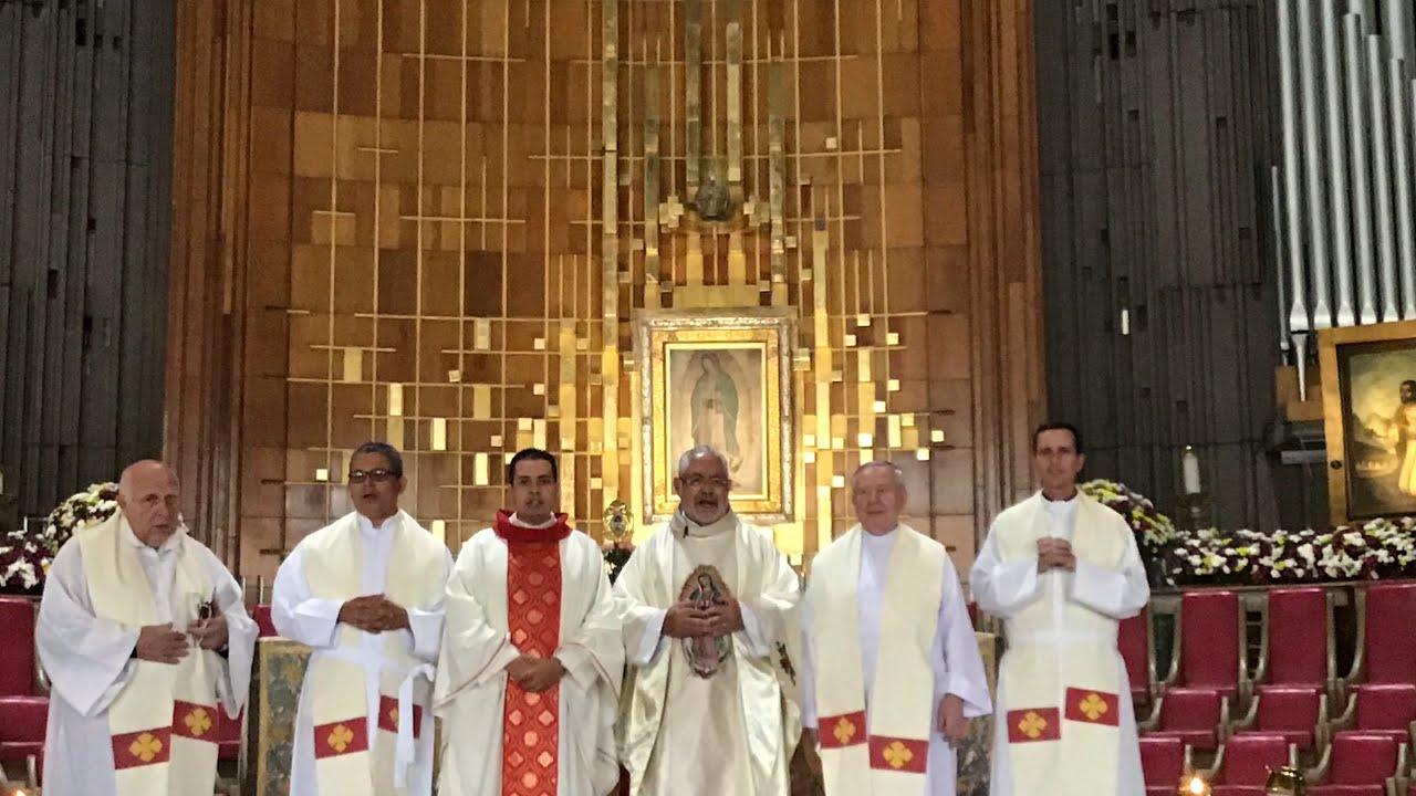 Misa Basílica de Guadalupe