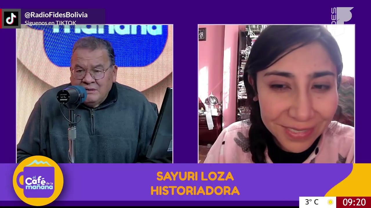 🎙🎞LA HISTERIA DE LA HISTORIA : Mario Espinoza y Sayuri Loza |25.07.25|