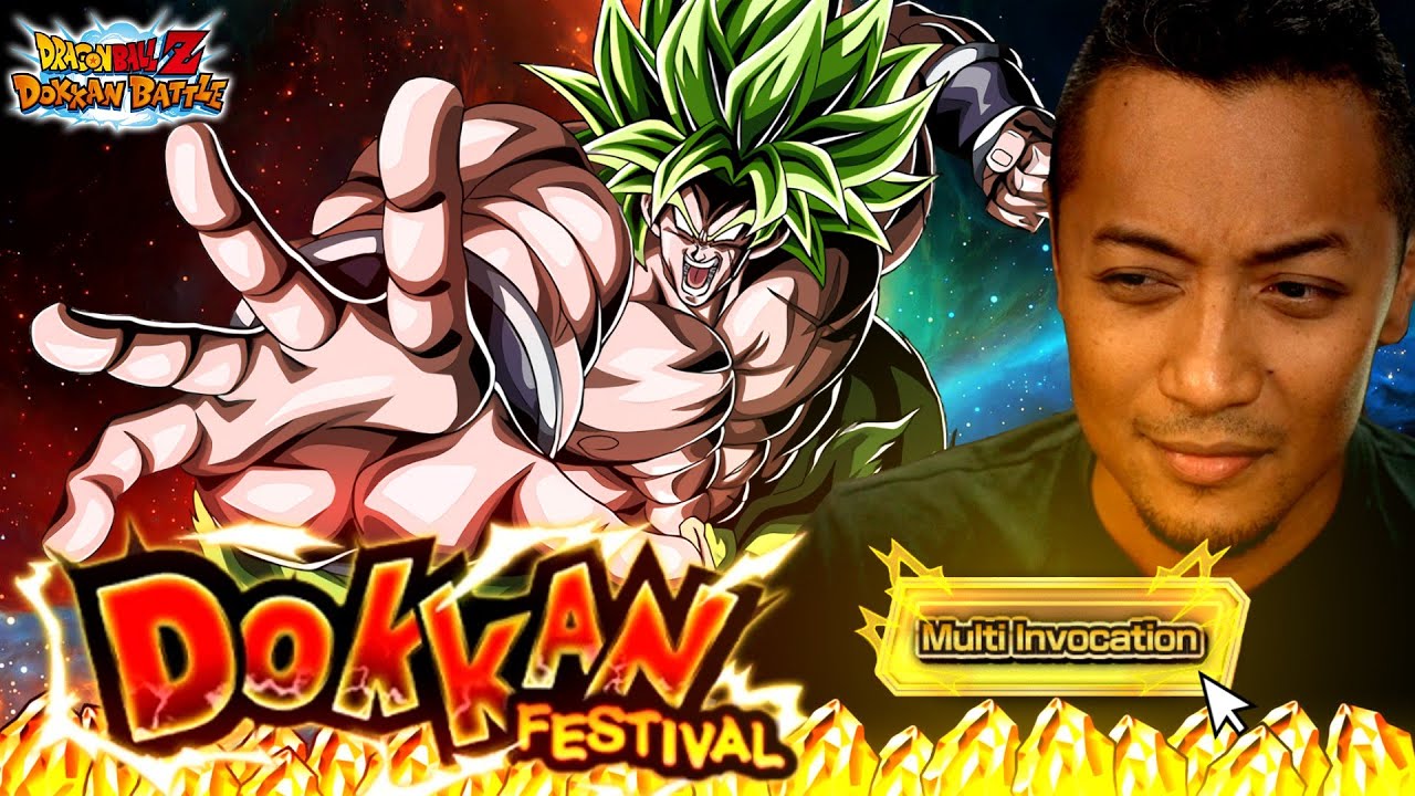 VA FALLOIR ARRÊTER LES C***NERIES DOKKAN ! Invocations Broly LR AGI Dokkan Fest