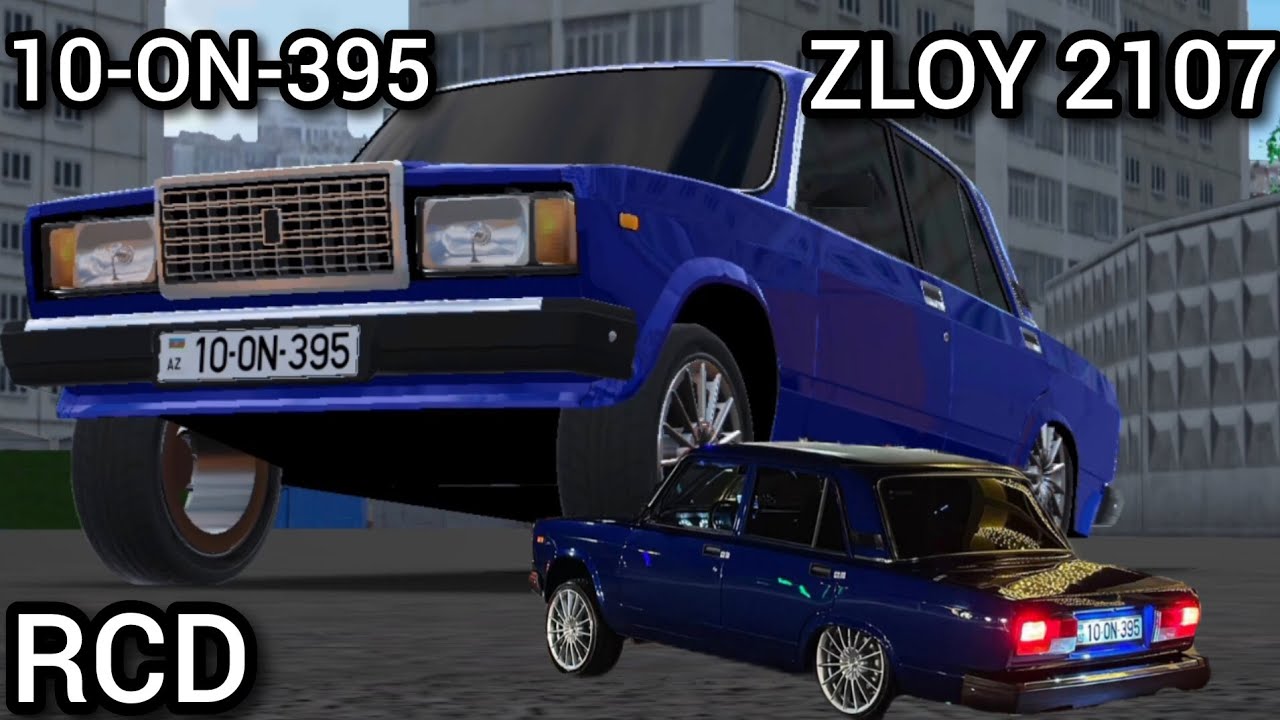 10-ON-395 yığdım Zloy 2107. RCD