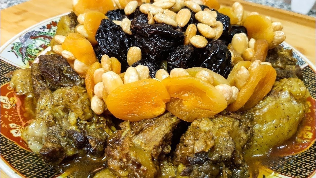 اللحم بالبرقوق مدغمر بحال ديال الأعراس مع سر لي يخليه فتي بحال زبدة معسل ومعلك بأسهل طريقة