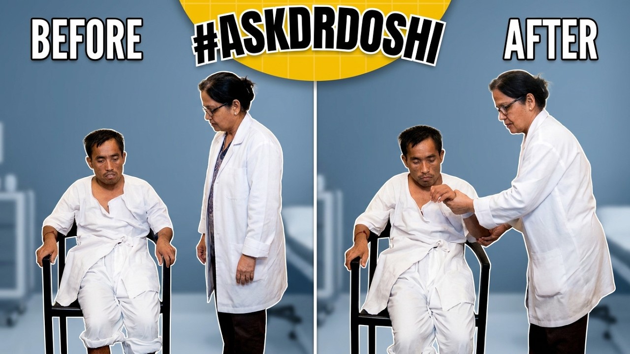 Managing Muscle Rigidity in Parkinson's Disease | Dr. Paresh Doshi | Jaslok Hospital