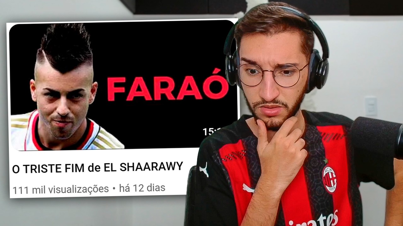 O TRISTE FIM de EL SHAARAWY