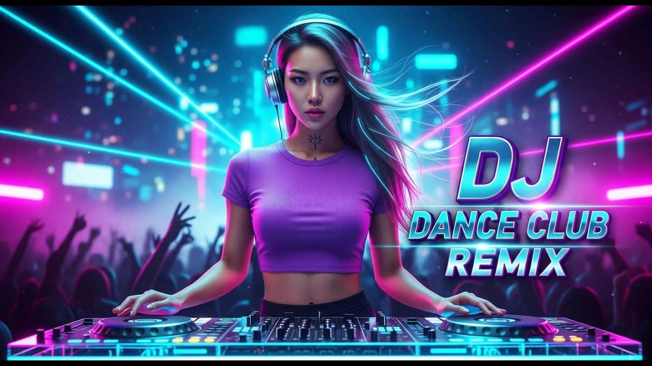 DJ Dance Club Remix 2026 🔥 Ultimate Nightclub Takeover | Heavy Drops & Rave Energy