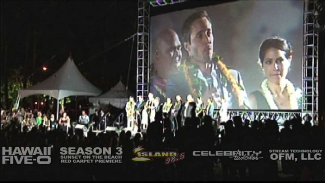 Hawaii Five-O Season 3 Red Carpet Premiere Highlights