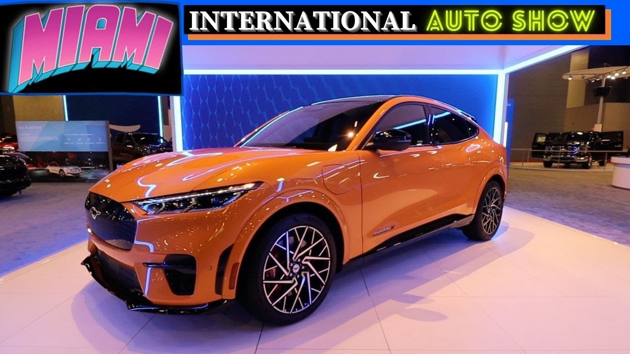 MIAMI INTERNATIONAL AUTO SHOW 2021| MIAMI BEACH🌞 FLORIDA
