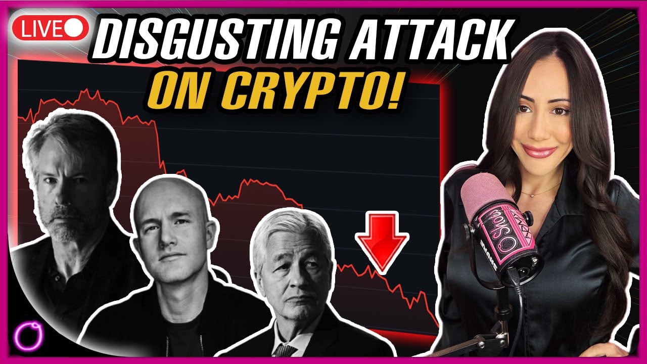 DISASTER Crypto week incoming! White House Stablecoin War! Insane ATTACK on Bitcoin!