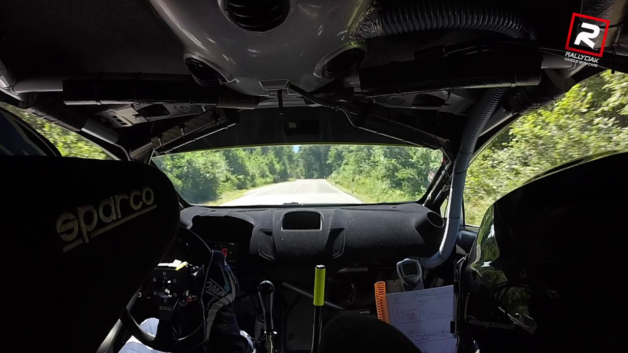 6° Rally Valli della Carnia 2019 - Onboard Porro / Cargnelutti | Ps 5 
