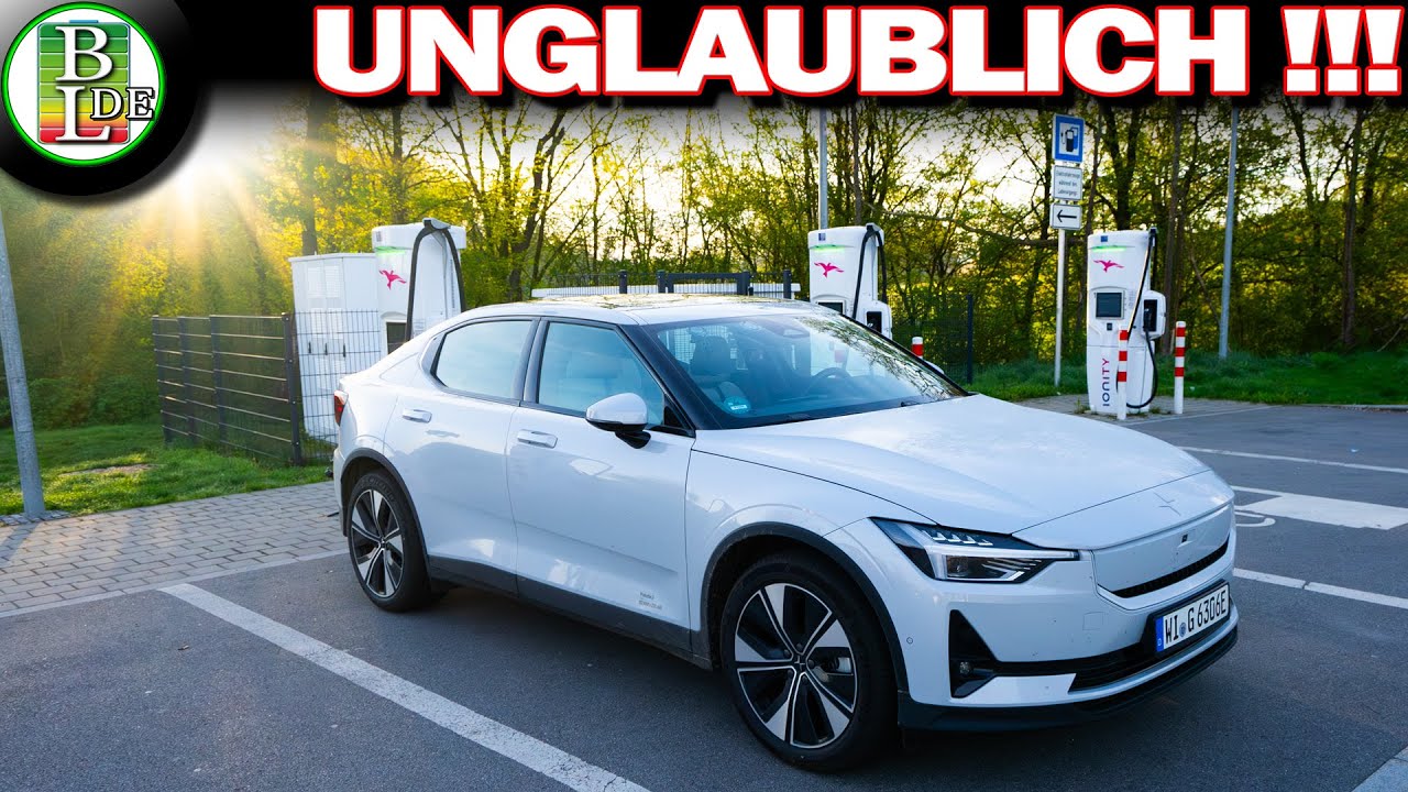 Polestar 2 MJ2024 Single Motor 82 kWh - 130 km/h Reichweiten Test