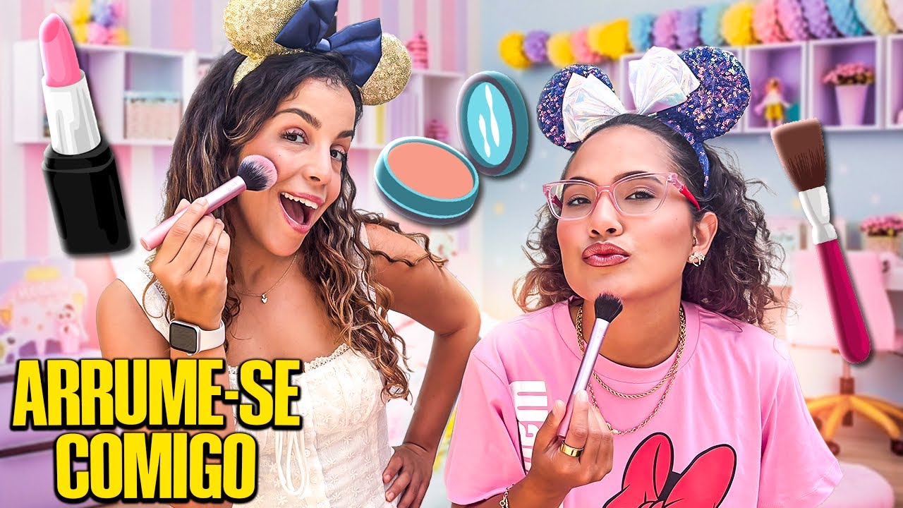 ARRUME-SE COM A GENTE PARA O PARQUE DA DISNEY NOS ESTADOS UNIDOS! - COM RAFAELLA BALTAR