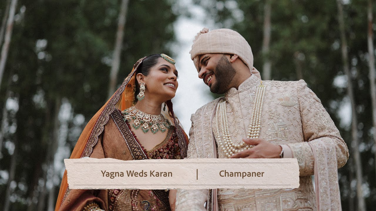 Yagna & Karan - Wedding Trailer || Champaner Heritage Resort