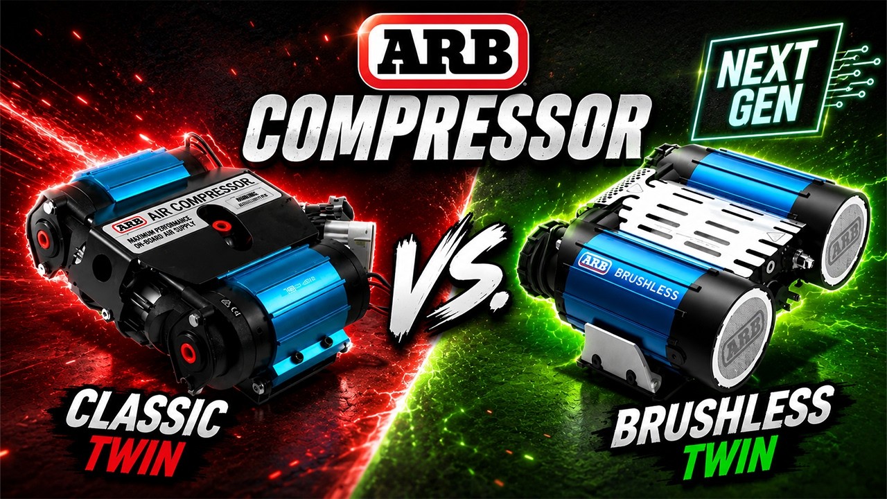 ARB Brushless Twin Compressor vs Classic | Real-World Air-Up Speed Test!