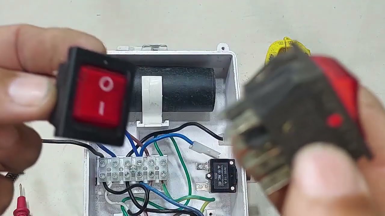 "Guía Completa: Domina la Conexión de Bomba Sumergible con Interruptor de Encendido"