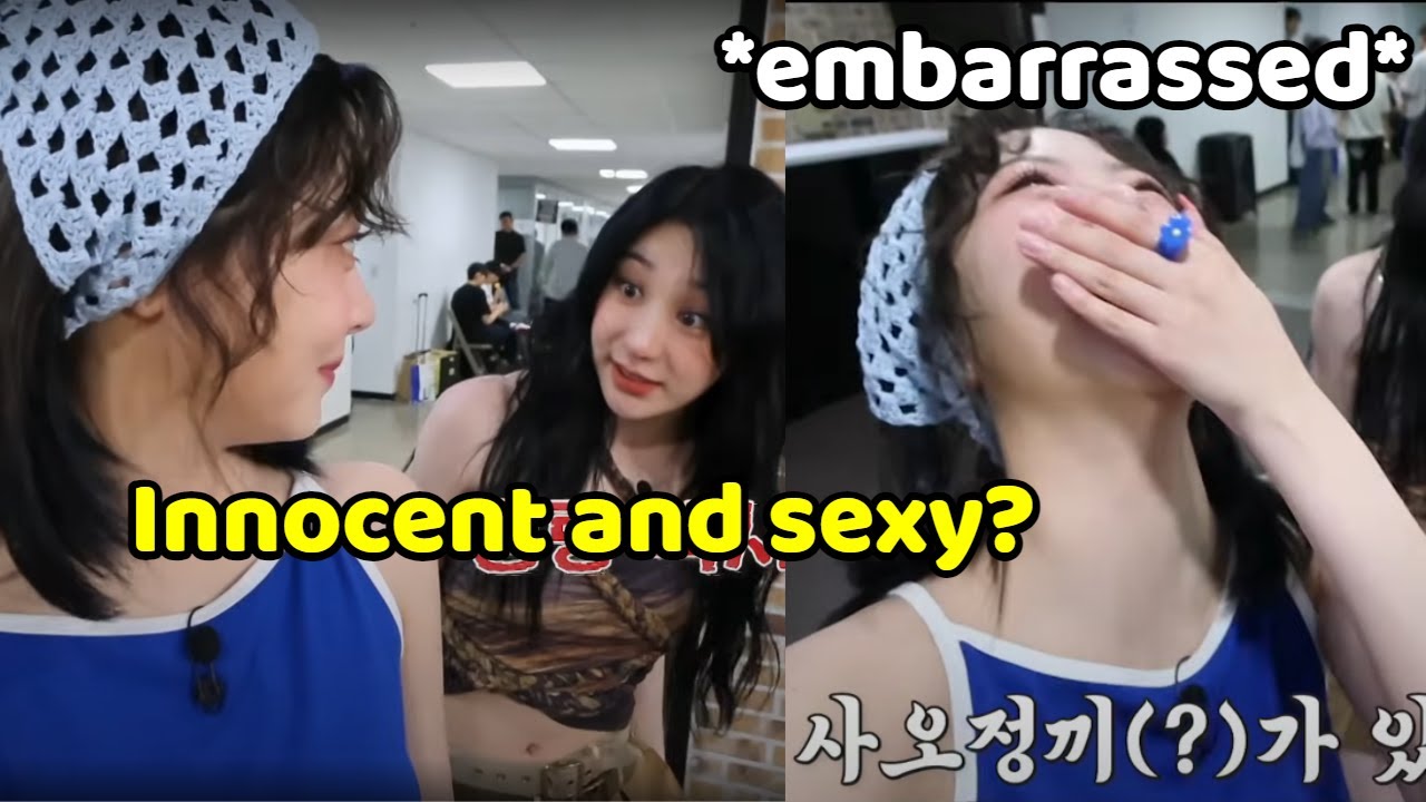 Eunchae's shocked by this question from Chaeyeon. | Eunchae star diary