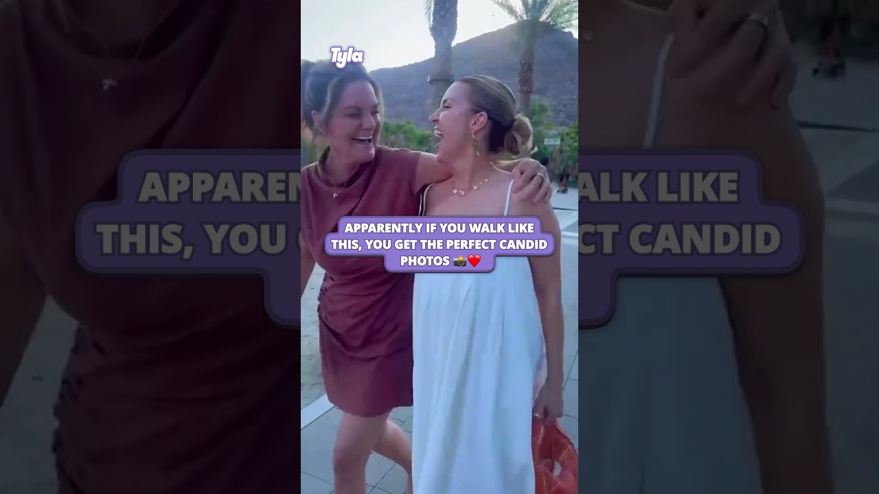 Walking like this gets you the perfect candid pictures 📸 (🎥: tt/imfineandneitherareu)