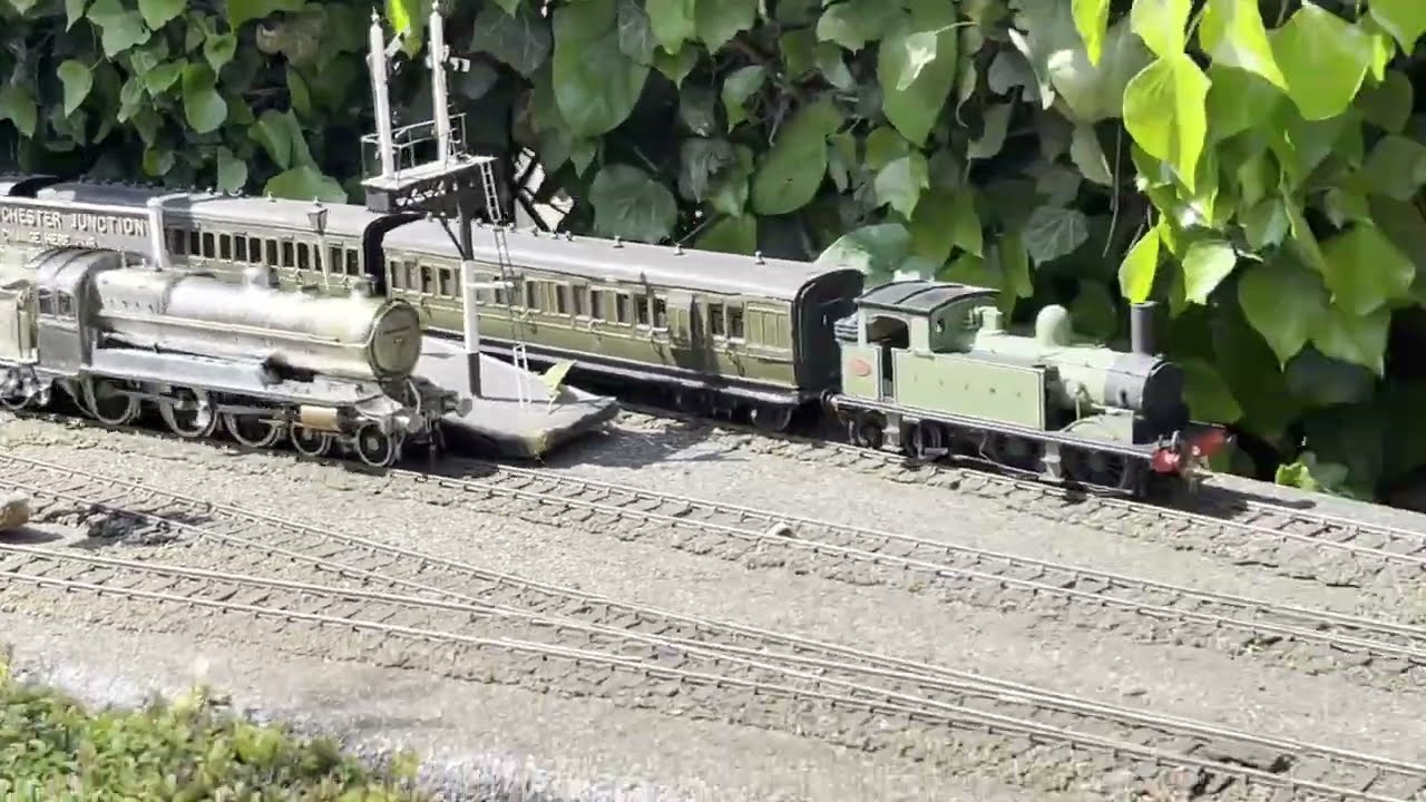 O Gauge Live Steam on Crewchester May 2023