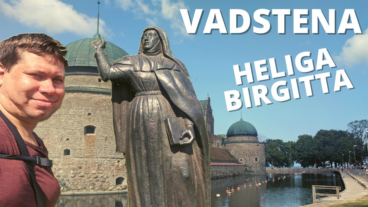 UTFLYKT TILL VADSTENA - Går i Heliga Birgittas fotspår!
