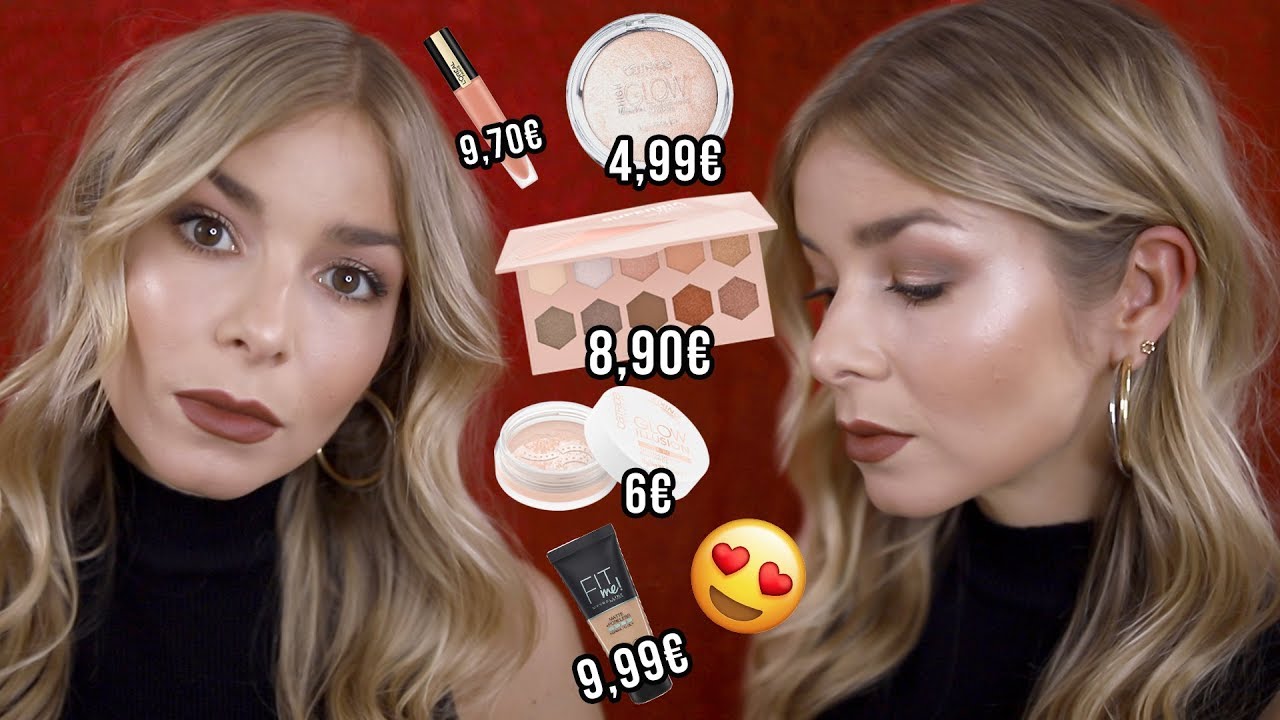 Make para casamento BARATA e SIMPLES de SUPERMERCADO (TUDO menos 20€)
