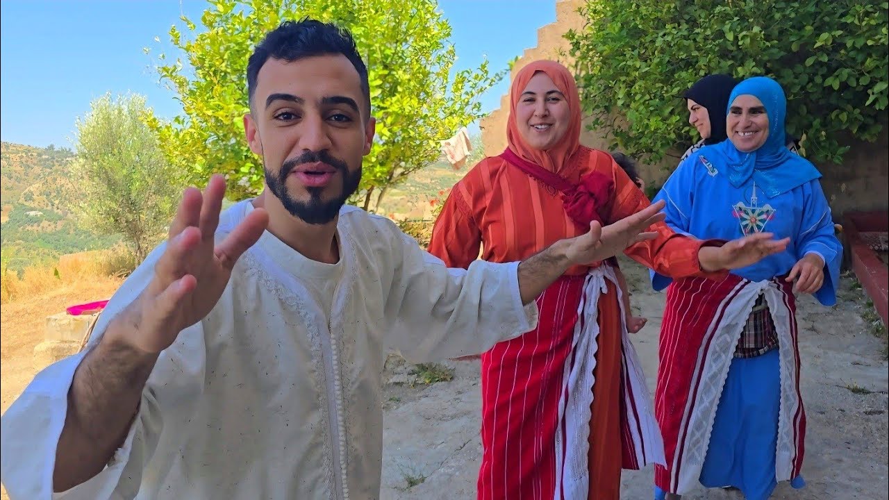 الخطاب جاو لدار العروس وصال مشات كتجري بالفطور كتحضر راسها