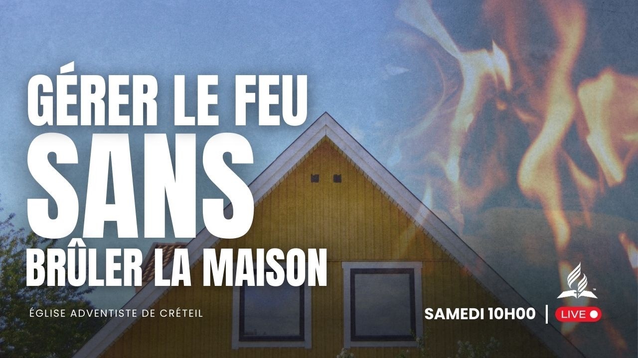 Sabbat 21 février - Gérer le feu sans brûler la maison - Olivier Y.