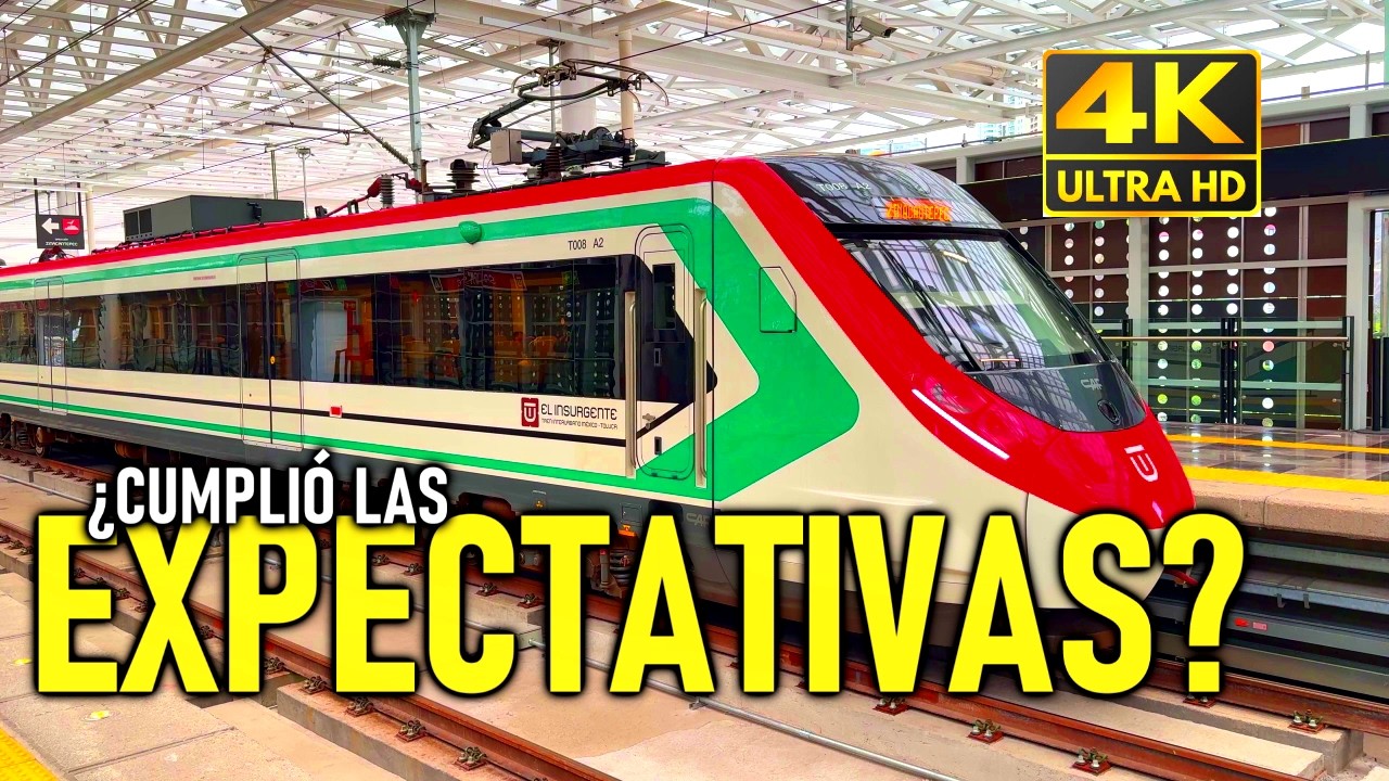 Este es el nuevo TREN de MÉXICO: El Tren Insurgente ¿Valió la pena la espera? 🤔 [4K]
