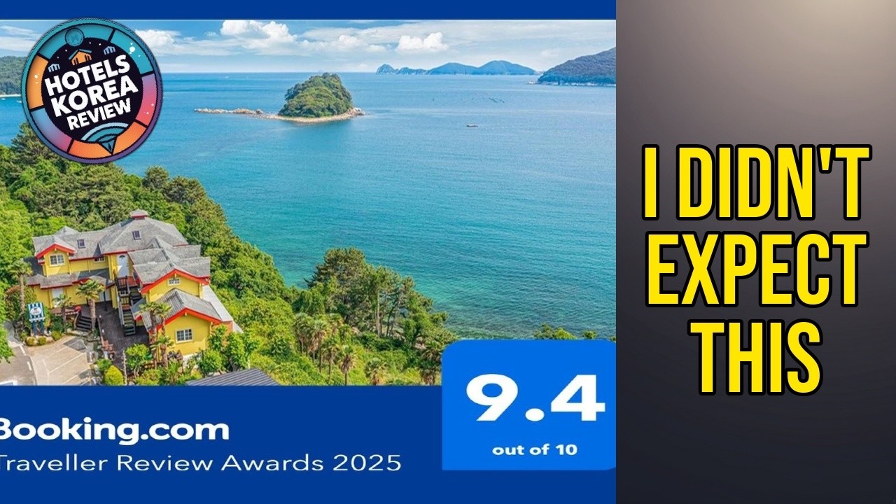 Arasol Pension - I Didn't Expect This | Geoje-si, South Korea🛏️