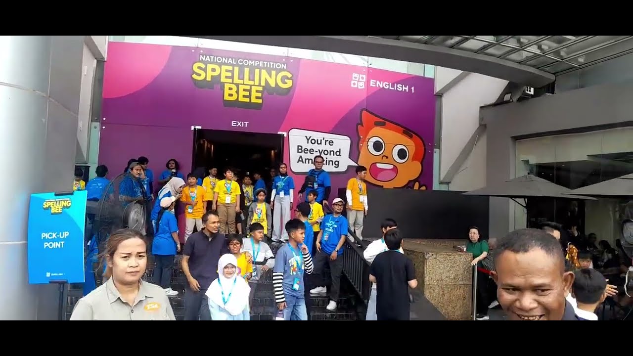 #SPELLINGBEE . National Competiton  English 1 Indonesia 2026