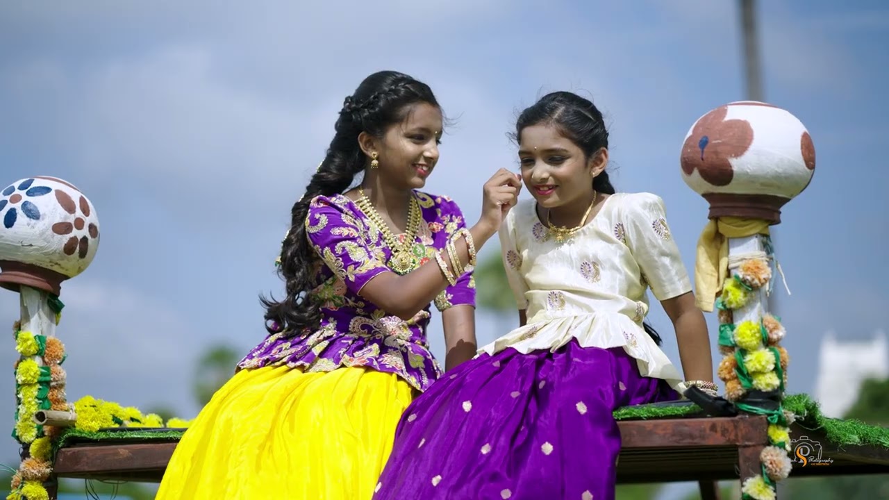 ANYA & ANIKA SAREE CEREMONY PRE SHOOT TEASER 4K | SURESH PHOTO GRAPHY 9989778794 |