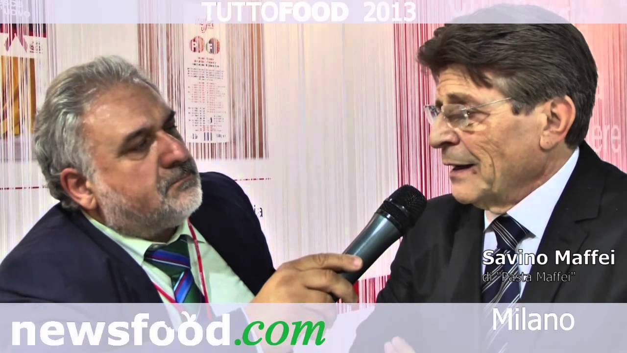 Pasta Fresca di Semola Maffei a Tuttofood 2103: Savino Maffei