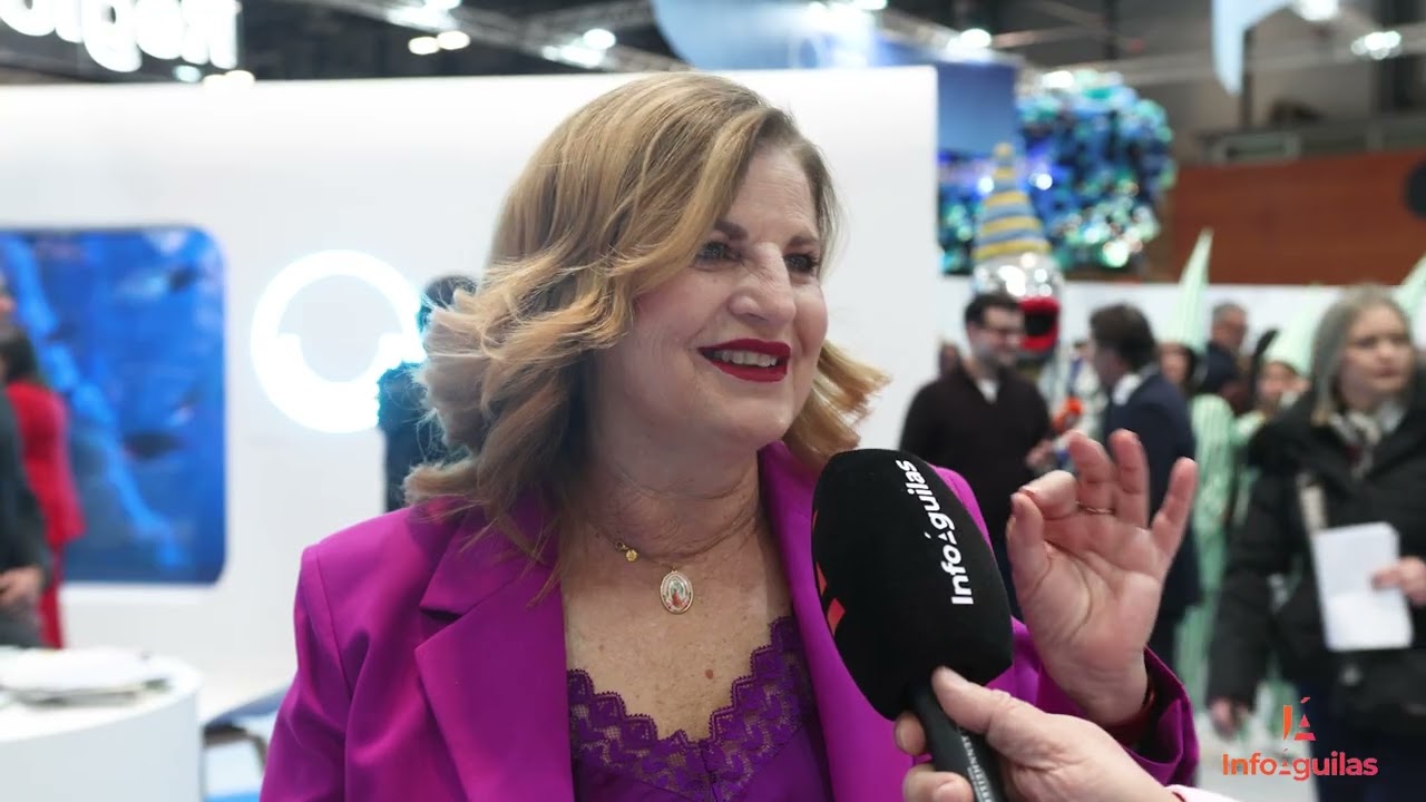Alcantarilla presenta una original propuesta en FITUR captando la atención de la prensa y el público