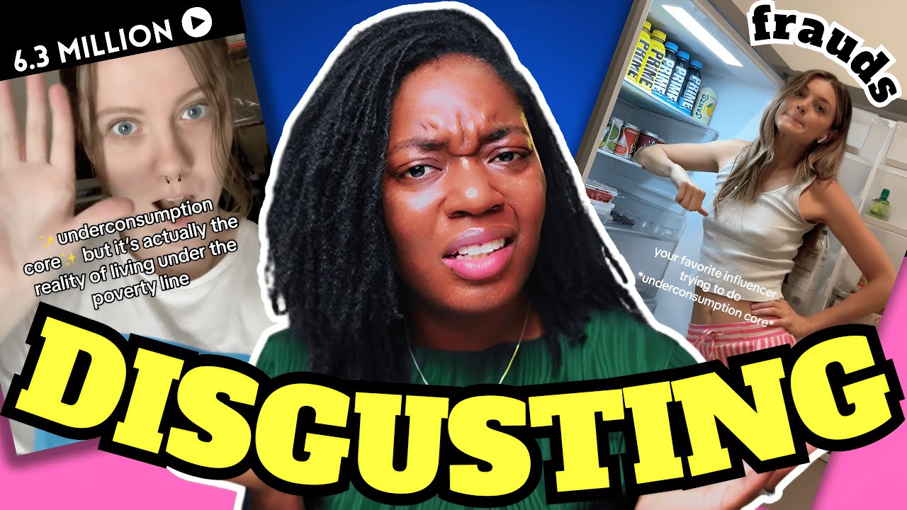 The Upsetting Parts of TikTok’s Viral UNDERCONSUMPTION CORE EXPOSED!