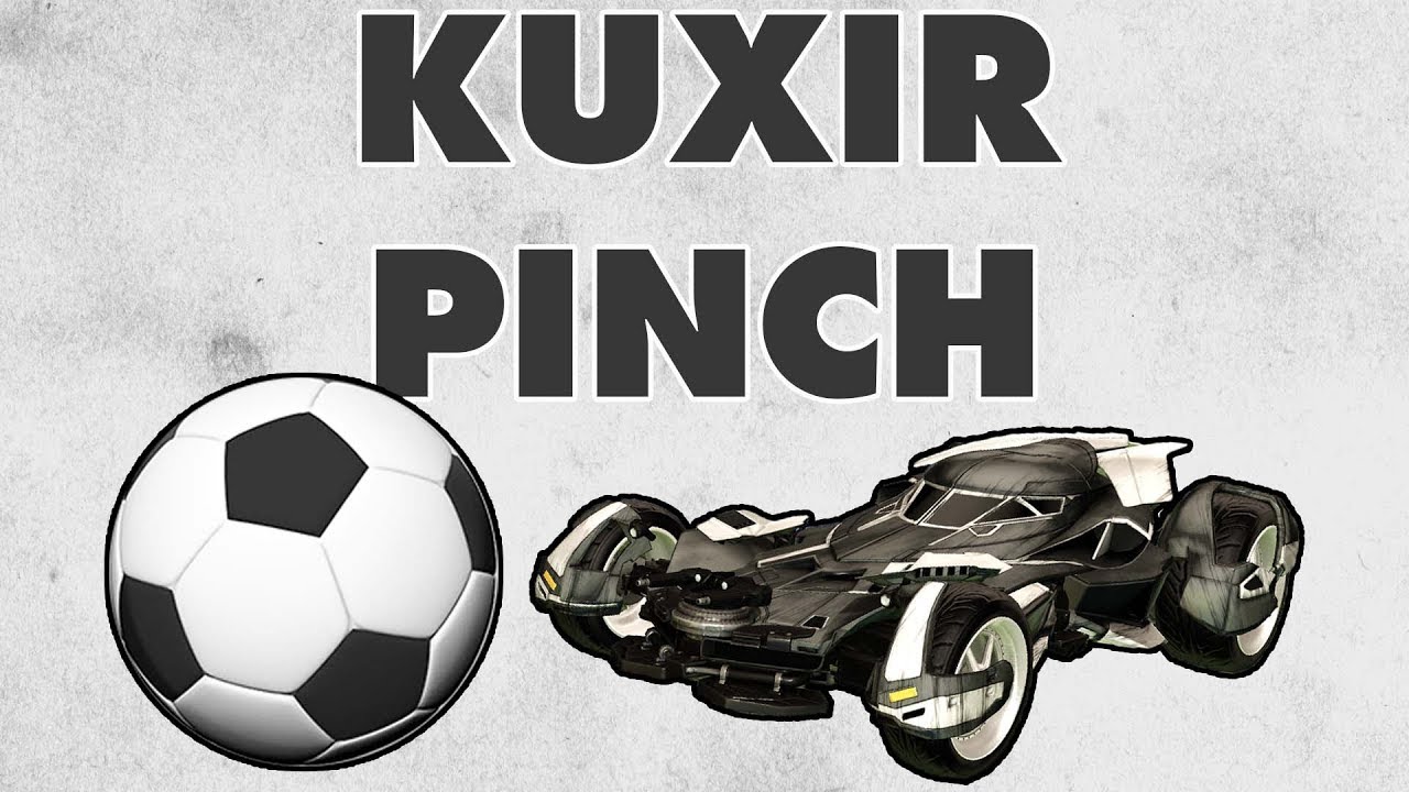 Trying to hit KUXIR PINCH + Tutorial (Rocket League)