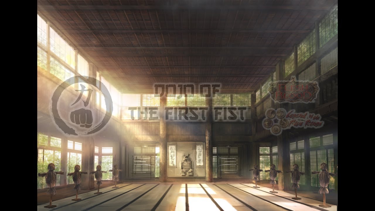 Dojo of the First Fist Introduction