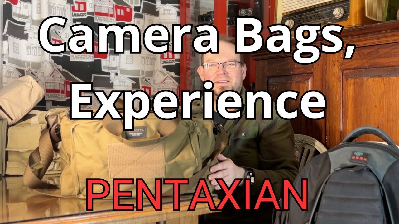 Choosing a Camera Bag After Decades of Photography