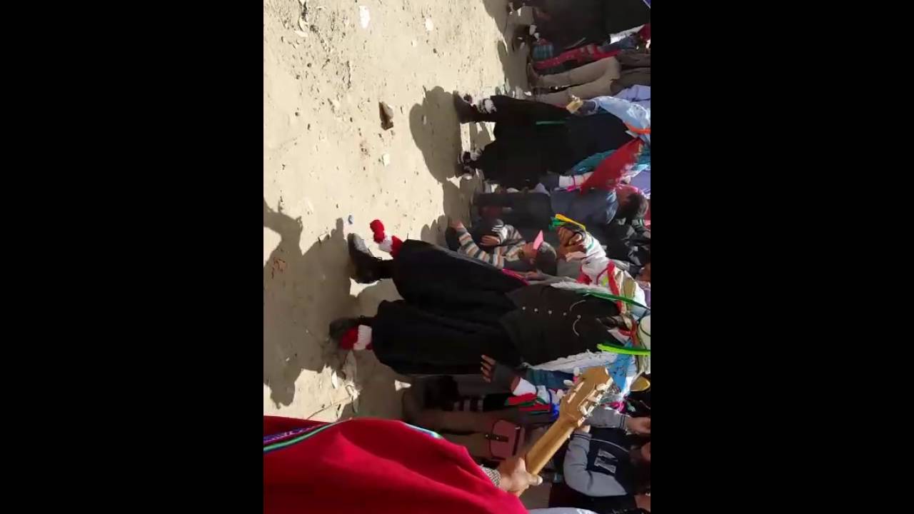 Huayliya en challhuahuacho