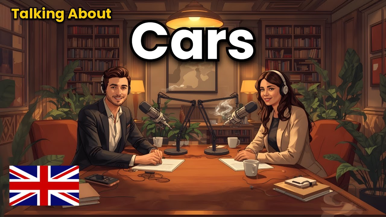 How to Talk About Cars in English | English Conversation Practice