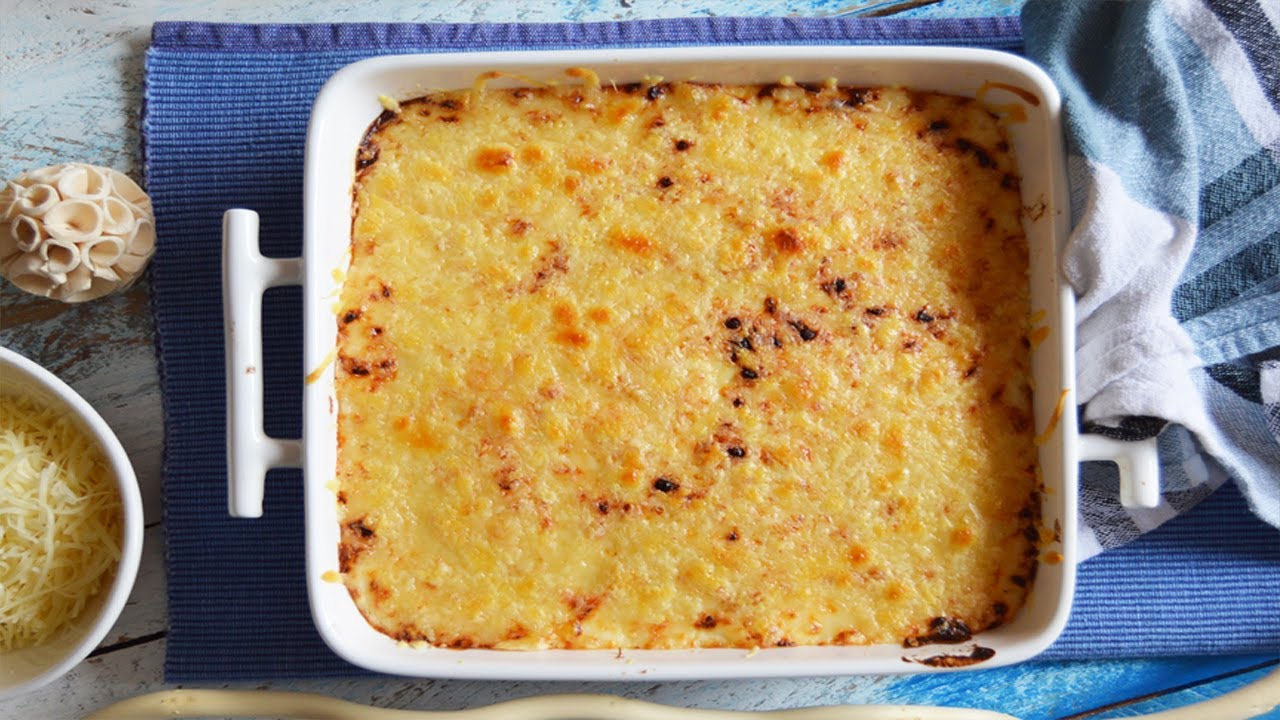 Bacalao y patatas al gratén, Saca el Cucharón
